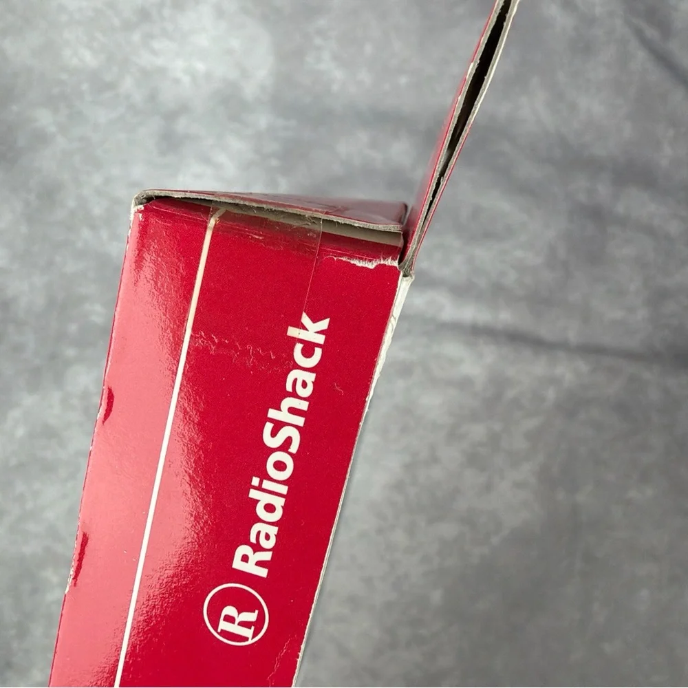 Radio Shack headset hanger